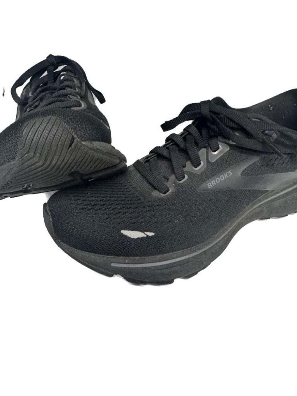 Brooks Women's Ghost 15 Running Shoes in Black/Ebony